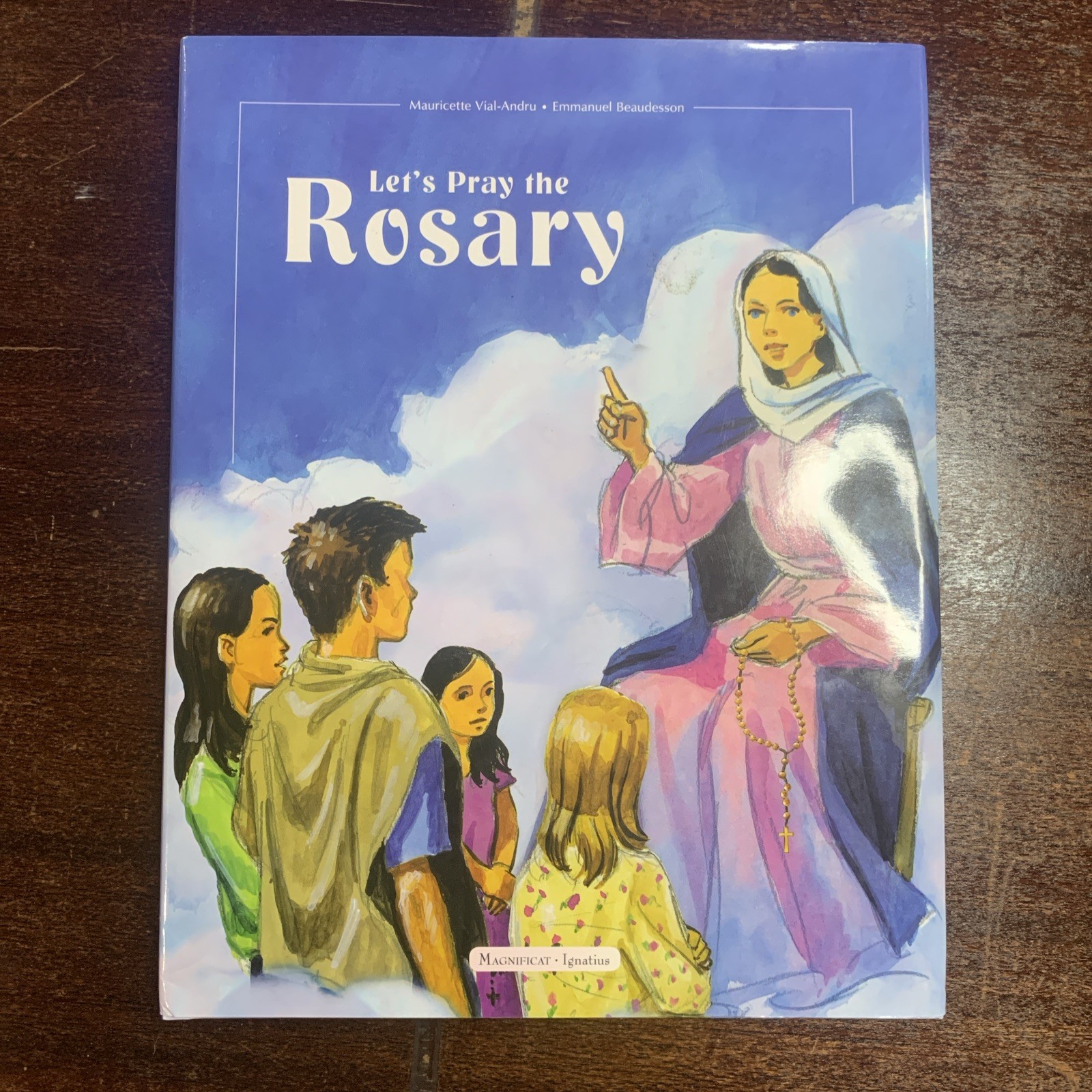 Let's Pray the Rosary (2015 PB) Catholic Kids Prayer Book