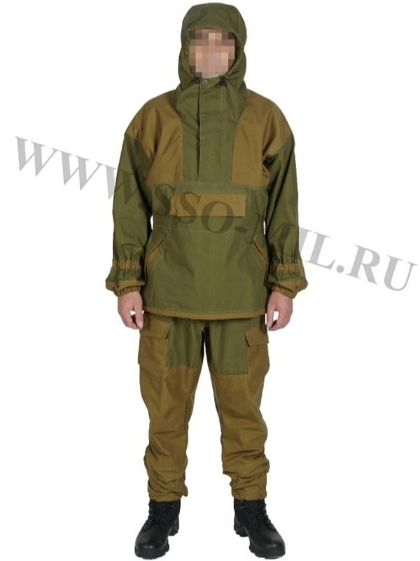 Russian Spetsnaz 45th Regiment SpN Mountain Gorka-S Suit OsNaz
