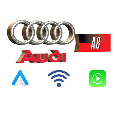2012-2018 Audi A8 S8 OEM Wireless Apple CarPlay & Android Auto MMI 3G+