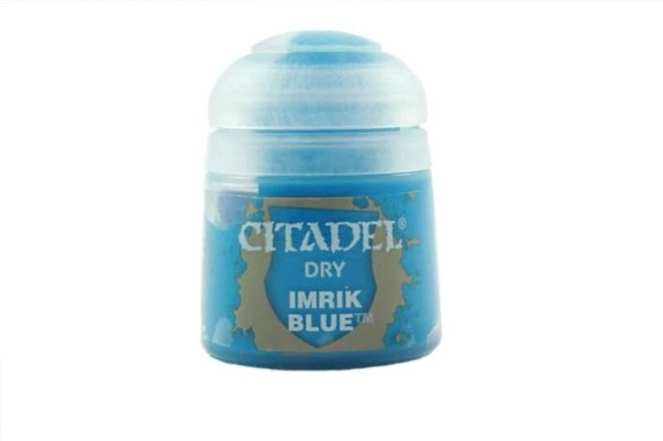 Warhammer 40K Dry: Imrik Blue Dry Paint Citadel Modellbau Farbe Hobby-image