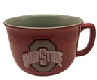 Ohio State Buckeyes XL  Ceramic Jumbo Chili/soup Bowl 16 Oz Scarlet Red