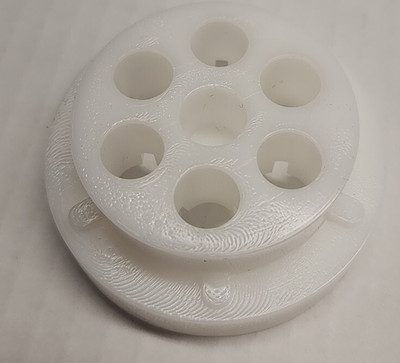 CTC Pasta Express Maker Model X2000 Part Die Disc No Insert Large Macaroni