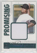 2017 Panini Donruss Promising Pros Materials Frankie Montas #PPM-FM 0f8