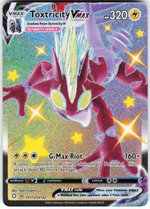 Toxtricity VMAX SV113/SV122 Shining Fates Shiny Vault Holo