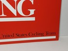 1990s New Vintage Raleigh Touring Bicycles Sign United States Cycling Team Sign — photo 8