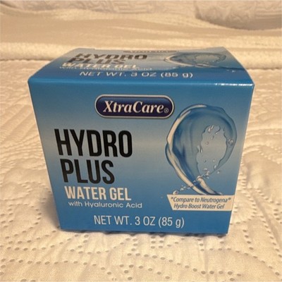 XtraCare Hydro Plus Water Gel Hyaluronic Acid Hydrating Moisturizer 3 oz
