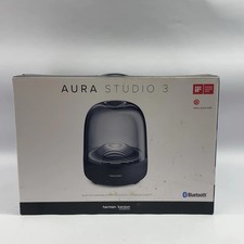 Harman Kardon Aura Studio 3 Bluetooth Speaker Black HKAURAS3BLKBSJN