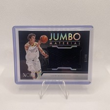 2022/23 Panini NOIR Lauri Markkanen Jumbo Material 62/99 JM-LMK