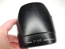 Canon ET-83II / ET-83 II OEM Camera Lens Hood For EF 70-200mm f/2.8L USM 77mm