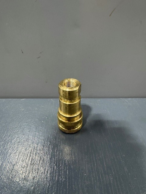 Parker BH2-60 1/4" Quick Connect x 1/4"FNPT 3700 PSI Brass Quick Coupler,Sold/pc