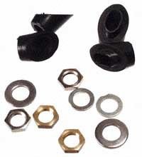 1950-1957 Vw Beetle Windshield Wiper Shaft Installation Kit