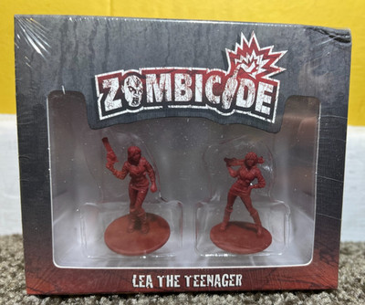 Lea the Teenager : Zombicide Kickstarter Exclusive CMON NIS