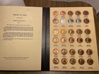 1941 - 1974  Lincoln Cents RB/Red BU Library of Coins Album 1960 p&d Small Dates