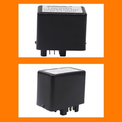 High Load Capacity 7 Pin Relays For DIYer Electronic Projects & Lighting Systems