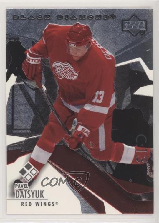 2003-04 Upper Deck Black Diamond Pavel Datsyuk #120 HOF 1z4