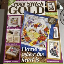 Cross Stitch Gold Magazine April 2013