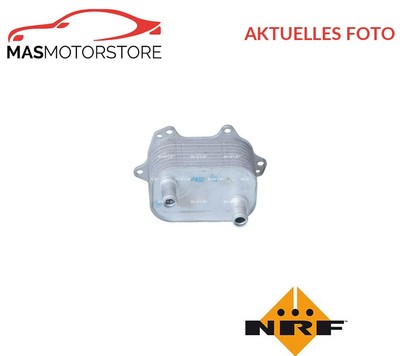 ÖLKÜHLER KÜHLER ÖL NRF 31853 A FÜR AUDI A4 B9,A5,A6 C7,Q5,8WC,8WD,F5F,F5P