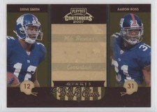 2007 Playoff Contenders Draft Class Gold /250 Aaron Ross Steve Smith #DC-19 3c7