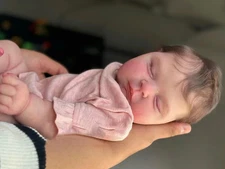 Reborn Baby Dolls Girl 20 Inch Realistic Baby Doll Soft Body Real Life Newborn B