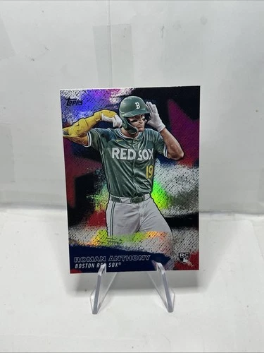 2026 Topps Series 1 Roman Anthony Stars of The MLB Rookie Card Boston Red Sox RC