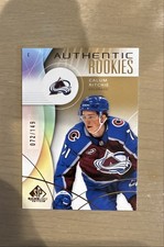 2024-25 Upper Deck Sp Game Used - Authentic Rookies Calum Ritchie #235 Gold /149