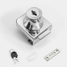 Glasvitrinen Schloss Möbelschloss Für Einzelvitrine Glastüren Glastürenschl Z4O0