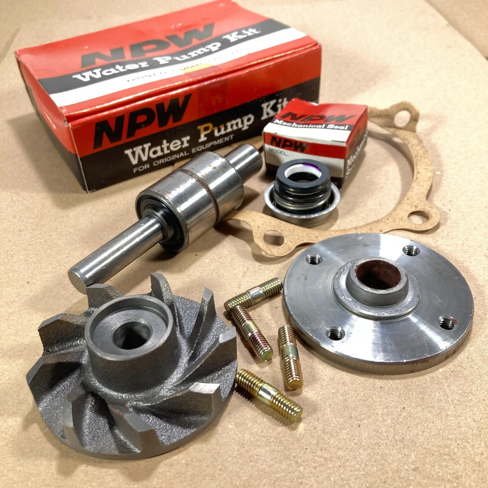 Kit de bomba de agua NPW Toyota Carina TA40 TA47 Celica TA40 04161-28010 NUEVO EN STOCK Japón Foto 2 de 4