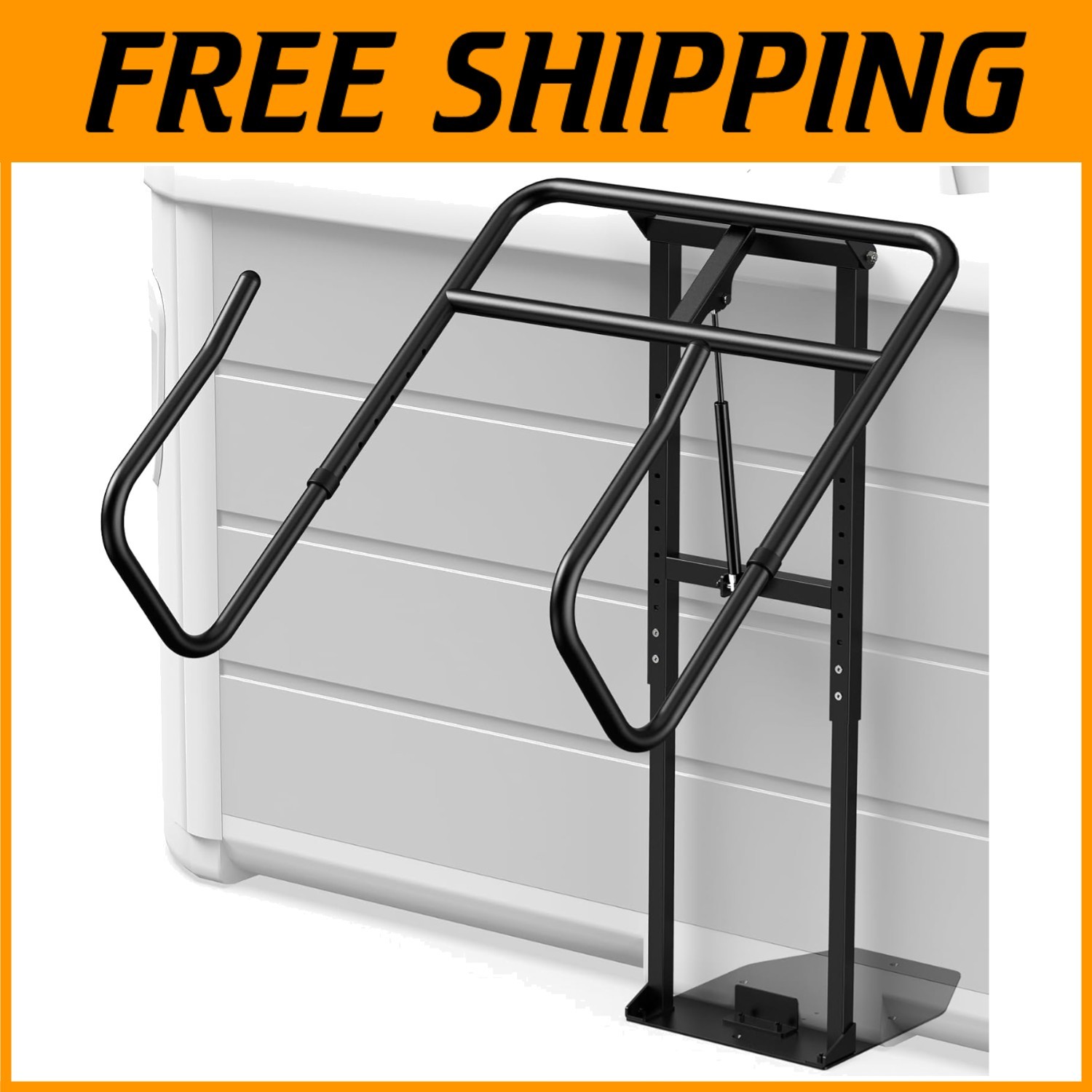 Durable Spa Cover Lifter w/ Adjustable U-Arms