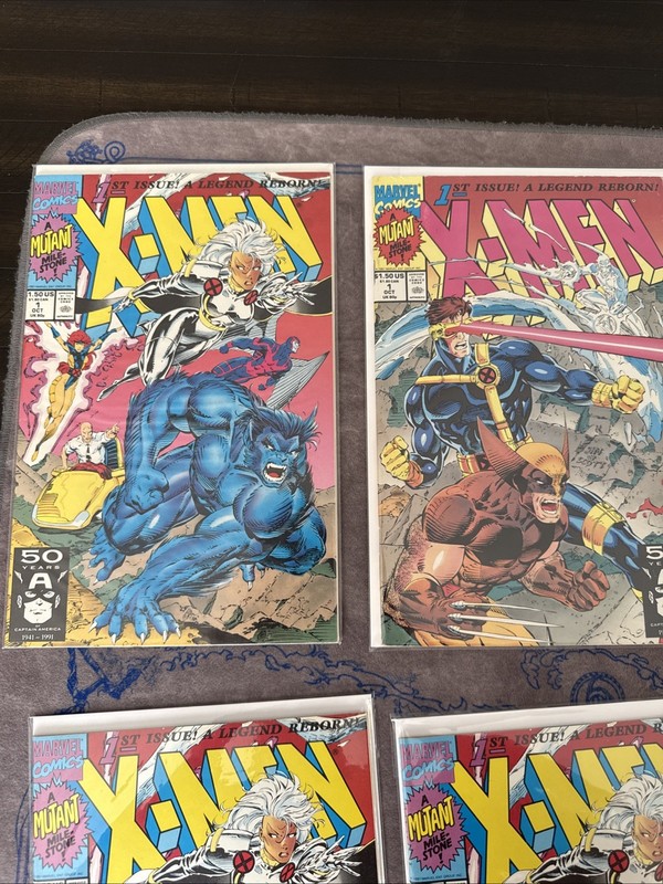 X Men Comic Lot