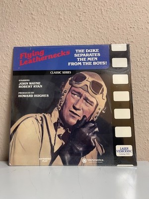 Flying Leathernecks - Laserdisc - LaserVideodisc - LD