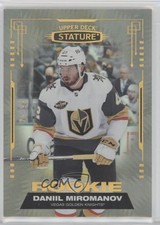 2021 Upper Deck Stature Rookies Photo Variant 78/99 Daniil Miromanov #148 03uh