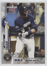 2020 Topps Opening Day Walk this Way! Christian Yelich #WW-10 fm0