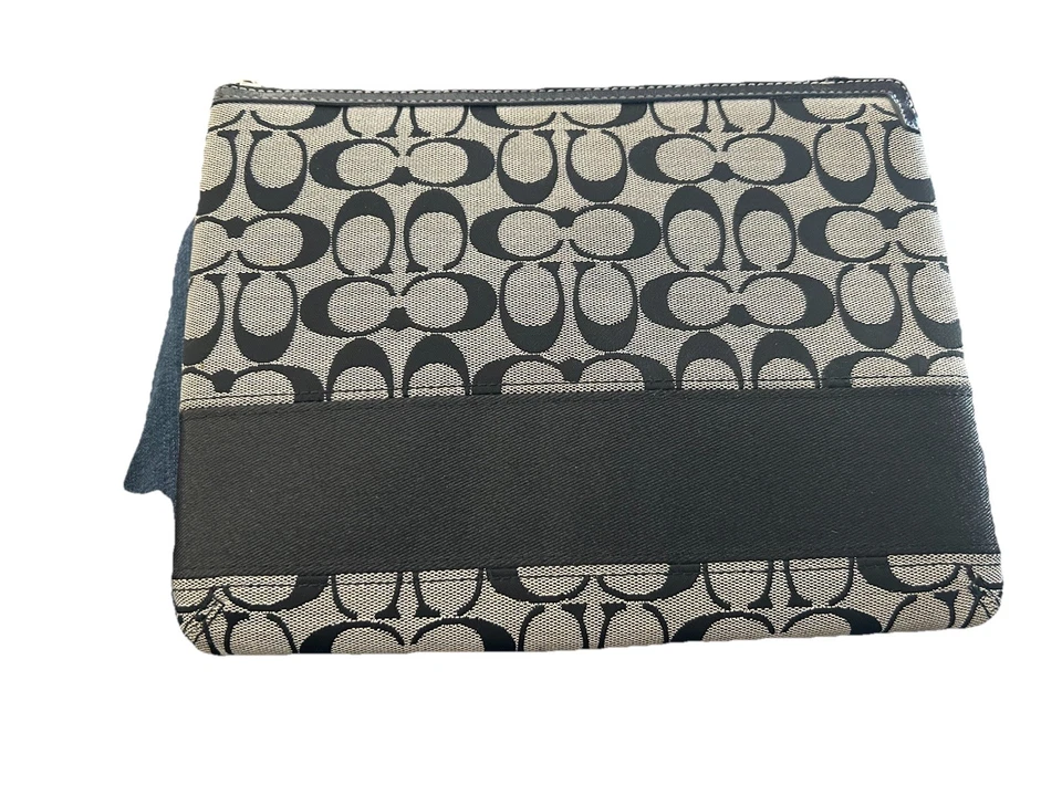 ТРЕНЕР С ПОДКЛАДКОЙ ПОДПИСЬ ПОЛОСКИ ПЛАНШЕТОВ ЧЕХОЛ ЧЕРНЫЙ / БЕЛЫЙ - Изображение 2 из 3