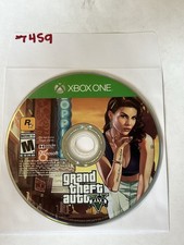 Grand Theft Auto V Five Xbox One GTA 5 - DISC ONLY NO TRACKING 7459