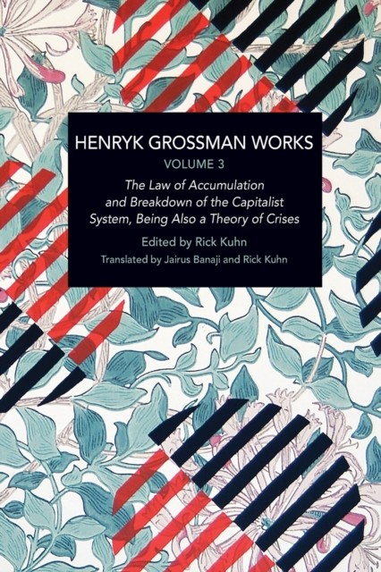 Henryk Grossman Works, Volume 3 by Henryk Grossman (Paperback Book)