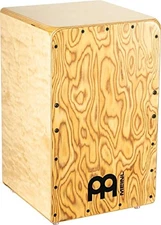 Meinl Cajon Box Drum with Internal Strings for Snare Effect - NOT MADE IN CHINA