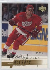 2000-01 Upper Deck Exclusives Gold 22/25 Darren McCarty #64 2d8