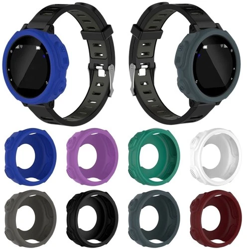 Watch Band Silicone Cover Replacement Bracelet For Garmin Forerunner 235 735XT