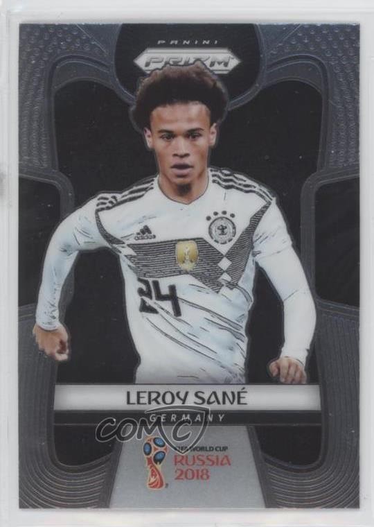 2018 Panini Prizm World Cup Leroy Sane #93 uk2