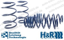 H&R Tieferlegungsfedern 35-40mm u.a.: Seat Leon ST 5F8, Bj. 2014-2020