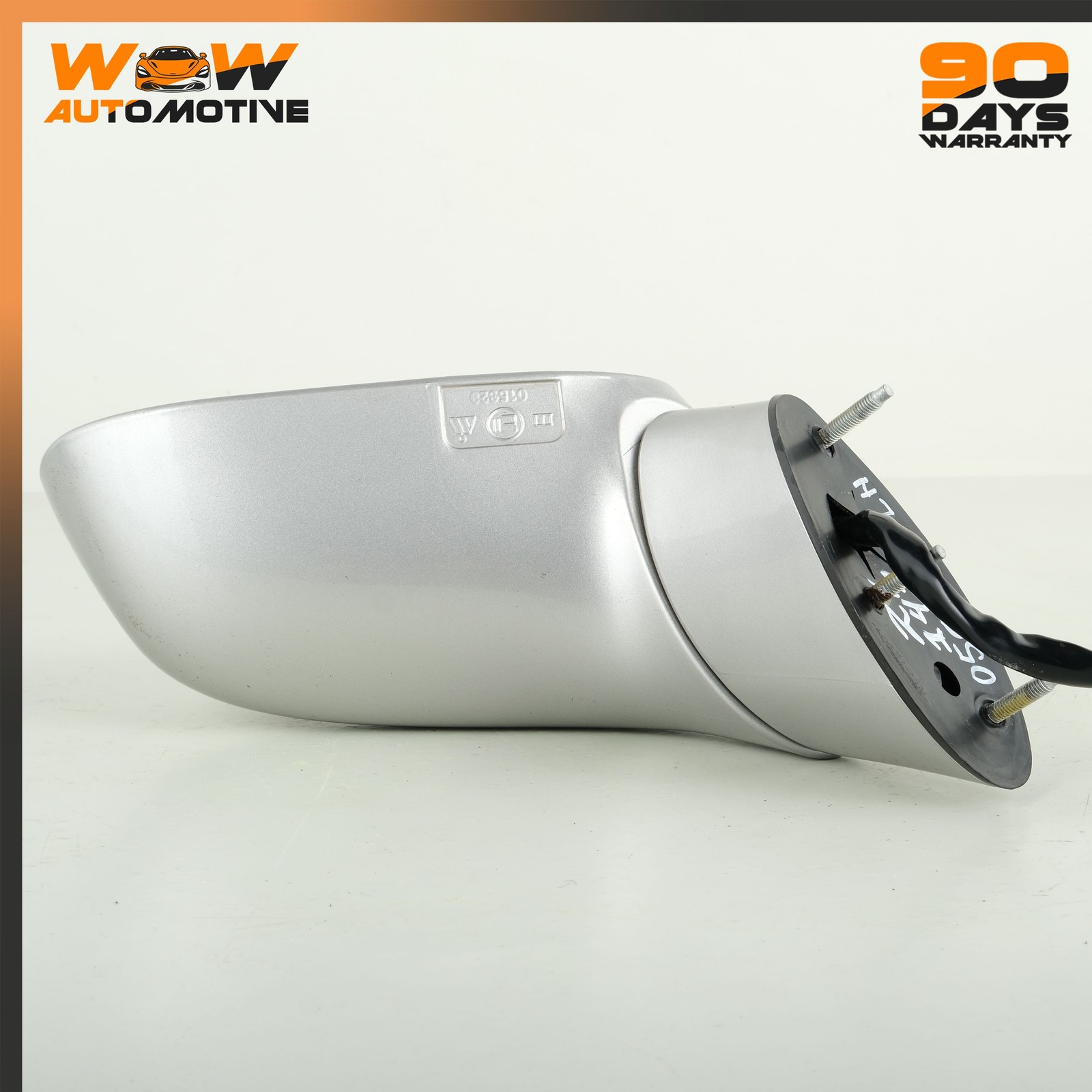 Chevrolet Corvette 2005-2009 Front Left Side mirror Silver