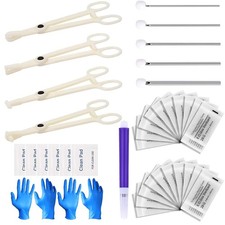 Body Piercing Tool Kit - with 12G 14G 16G 18G 20G Piercing...