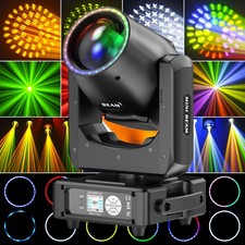 350W LED Moving Head Light RGBW Gobo Beam Stage DJ Disco Bar DMX Spot Lighting