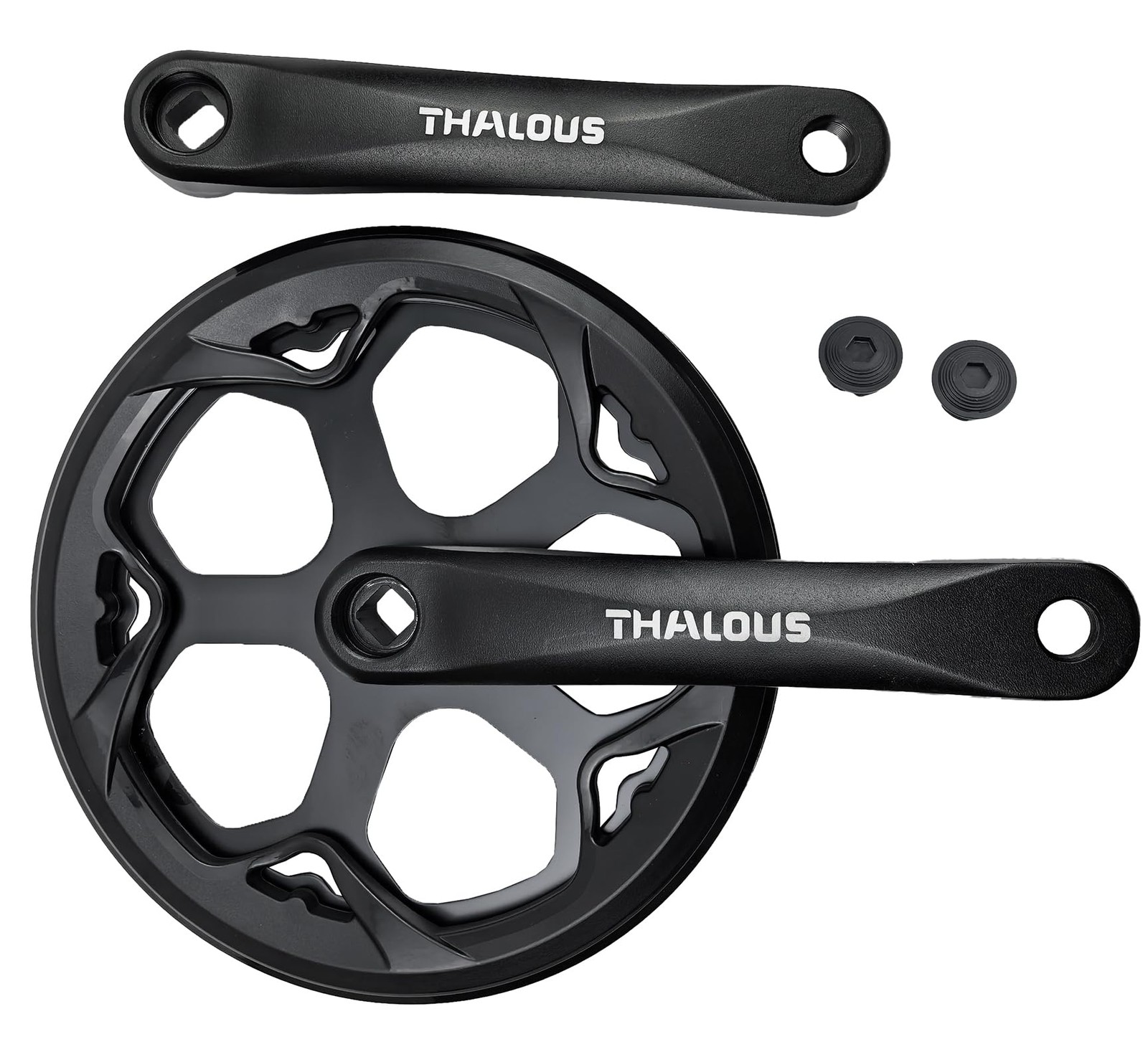 ** NEW Bicycle Universal Square Crankset | 6/7/8 Speed | 48T | 170mm | Aluminum
