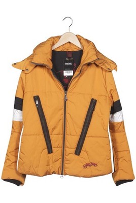 Sportalm Jacke Damen Anorak Jacket Kurzmantel Gr. EU 44 Gelb #89zt9o9