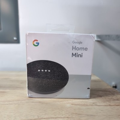 Google Home Mini Smart Assistant Charcoal (GA00216-US) for sale