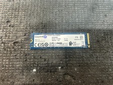 Kingston 2 2280 NV3 NVME 4.0 SSD 2 TB NVME M.2 SNV3S/2000G 100% HEALTH