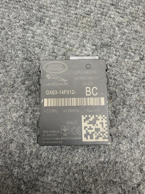 #ad 2017 2019 JAGUAR XE OEM TPMS TIRE PRESSURE CONTROL MODULE GX63 14F012 BC $16.00