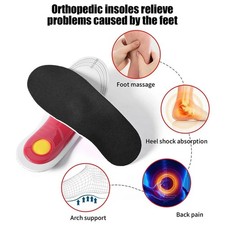 Orthotic High Arch Support Insoles Flatfoot Shoe Insert Insoles For Women Men US