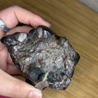 Botryoidal Hematite Mineral Specimen Black Natural Rough  — photo 5